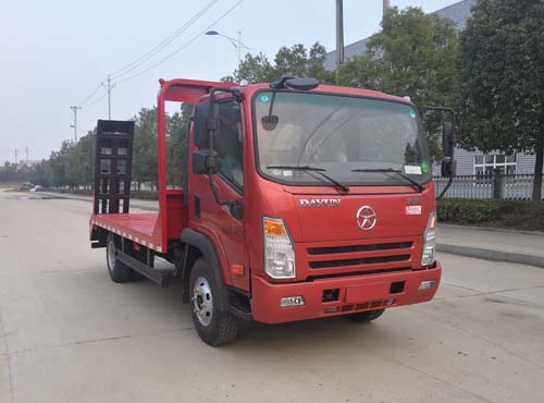 大運牌CGC5042TPBHDF33F平板運輸車公告圖片