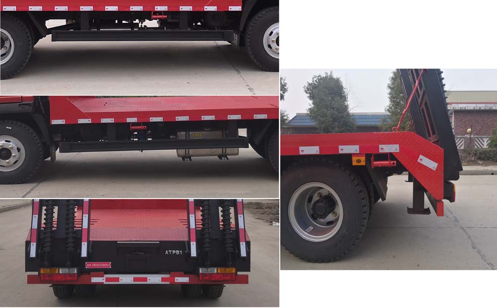 大運牌CGC5042TPBHDF33F平板運輸車公告圖片