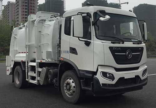 山花牌JHA5183TCADFA6餐廚垃圾車公告圖片