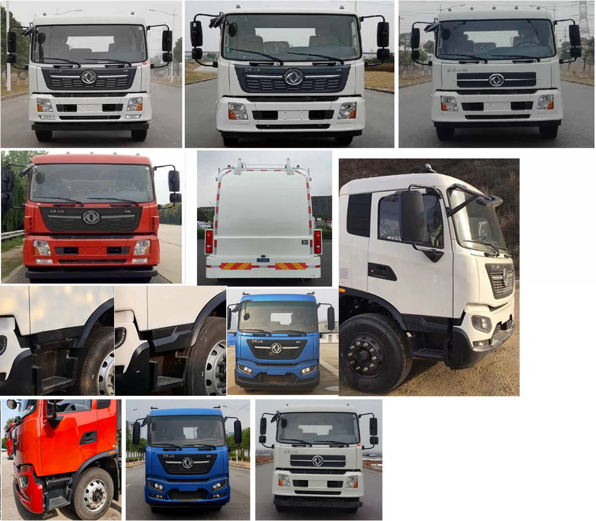 山花牌JHA5183TCADFA6餐廚垃圾車公告圖片