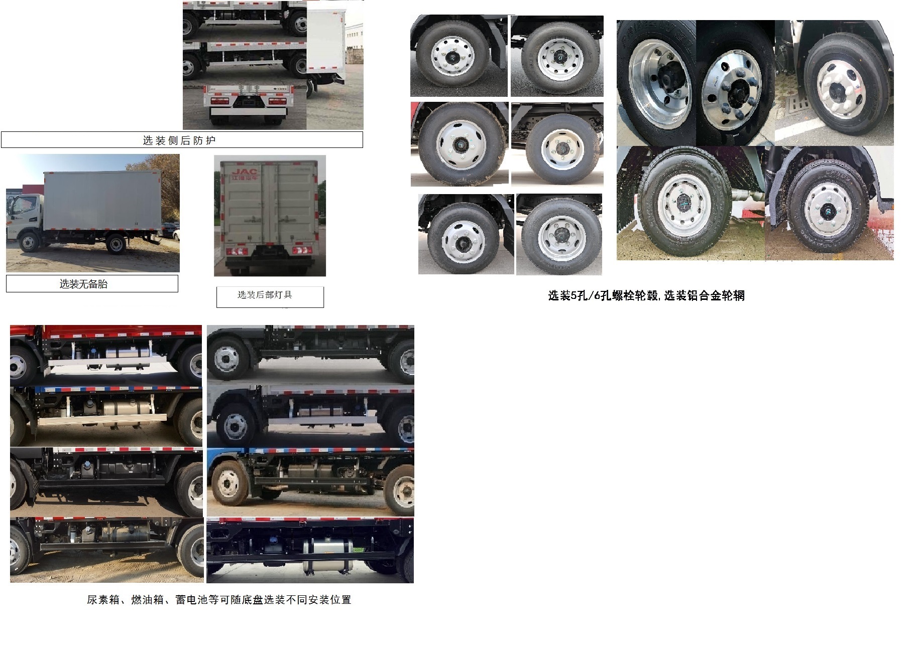 江淮牌HFC5041XXYP33K1C7S厢式运输车公告图片