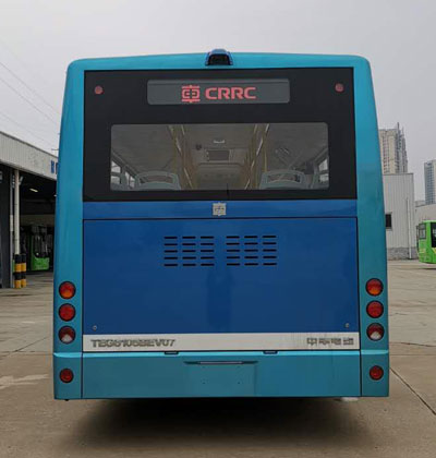 中国中车牌TEG6105BEV07纯电动城市客车公告图片