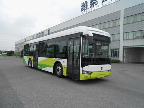 亚星牌JS6128GHBEV21纯电动城市客车图片