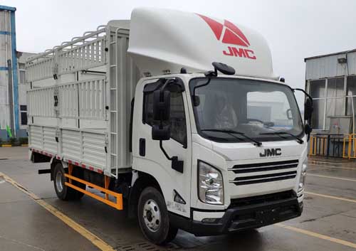 江鈴牌JX5043CCYTGB26倉柵式運(yùn)輸車公告圖片