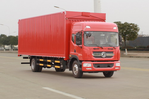 東風(fēng)牌EQ5182XYKL9CDKAC翼開(kāi)啟廂式車(chē)公告圖片