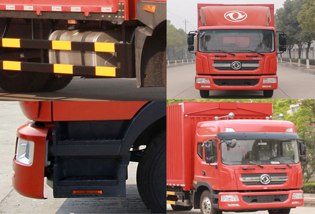 東風(fēng)牌EQ5182XYKL9CDKAC翼開(kāi)啟廂式車(chē)公告圖片