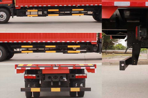 東風(fēng)牌EQ5182XYKL9CDKAC翼開(kāi)啟廂式車(chē)公告圖片