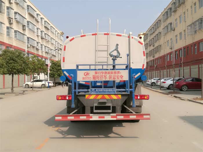 程力威牌CLW5250GPSE6綠化噴灑車公告圖片