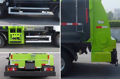 中聯(lián)牌ZBH5070TCAQLE6餐廚垃圾車公告圖片