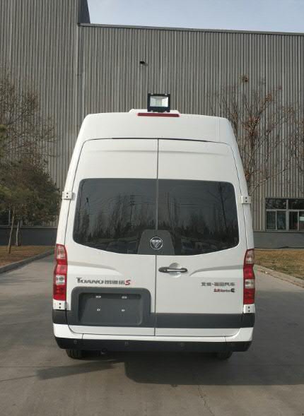 福田牌BJ5048TXU-E1巡邏車公告圖片