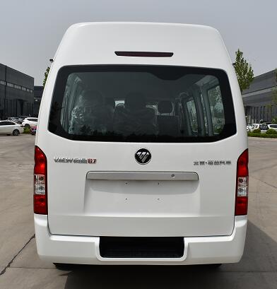 福田牌BJ5039XDW-E3流動(dòng)服務(wù)車公告圖片