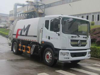 福龍馬牌FLM5180ZYSDG6K壓縮式垃圾車公告圖片