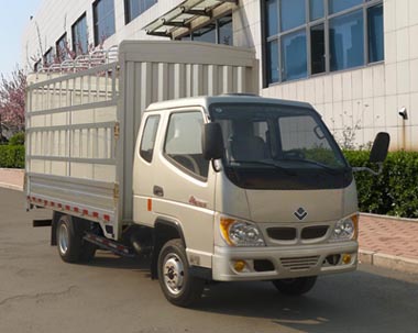欧铃牌ZB5040CCYBPD0L仓栅式运输车公告图片