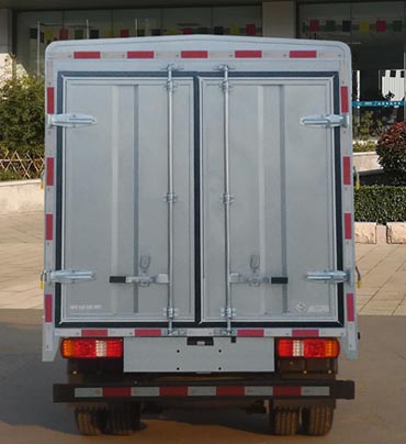 欧铃牌ZB5040CCYBPD0L仓栅式运输车公告图片