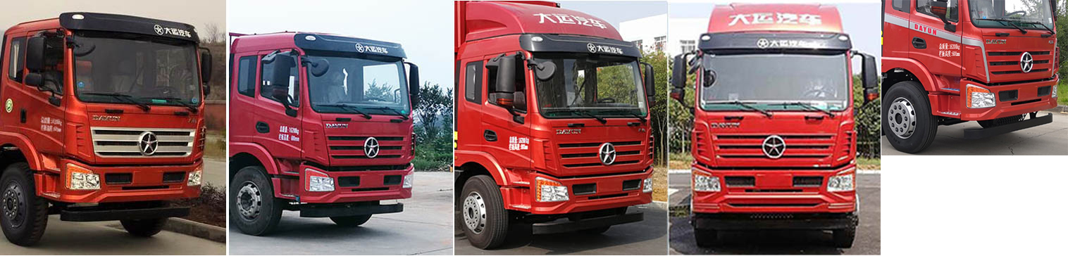 大運(yùn)牌DYQ5160CCYD6AB倉柵式運(yùn)輸車公告圖片