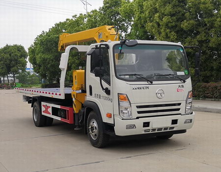 大運(yùn)牌CGC5110TQZHDF45F清障車(chē)公告圖片