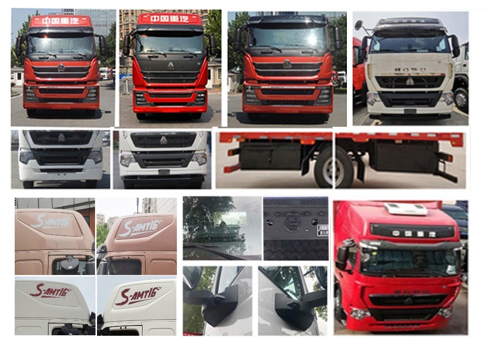 豪沃牌ZZ5317CCYV466HF1L仓栅式运输车公告图片