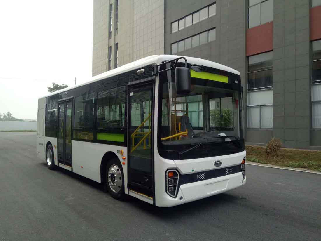 雁城牌8.5米12-21座纯电动低入口城市客车(HYK6851GBEV)