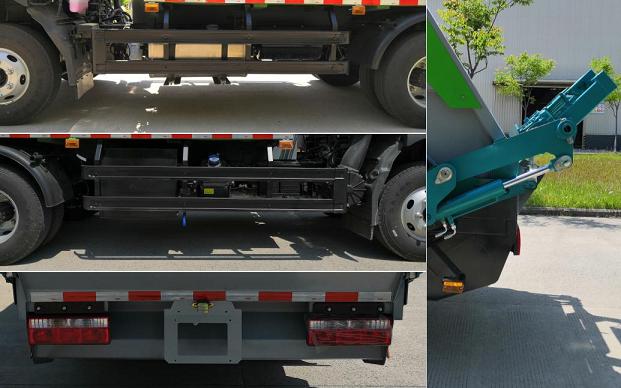 江淮牌HFC5080ZYSSZ壓縮式垃圾車(chē)公告圖片