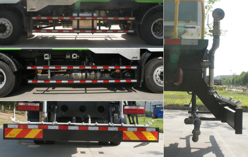 江淮牌HFC5180TDYSZ多功能抑塵車公告圖片