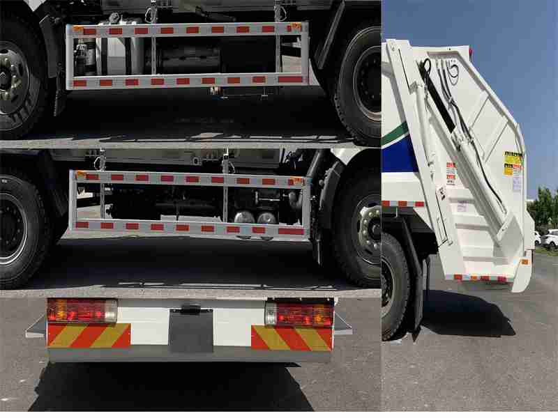 馳遠(yuǎn)牌BSP5185ZYS壓縮式垃圾車公告圖片