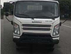 江铃江特牌JMT5081XLCXK26冷藏车公告图片