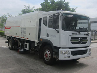 福龍馬牌FLM5180TXCDG6NG吸塵車公告圖片