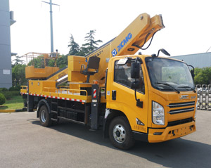 徐工牌XGS5080JGKJ6高空作業(yè)車公告圖片