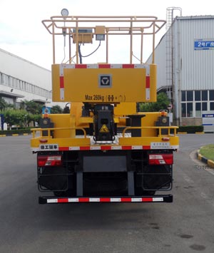 徐工牌XGS5080JGKJ6高空作業(yè)車公告圖片