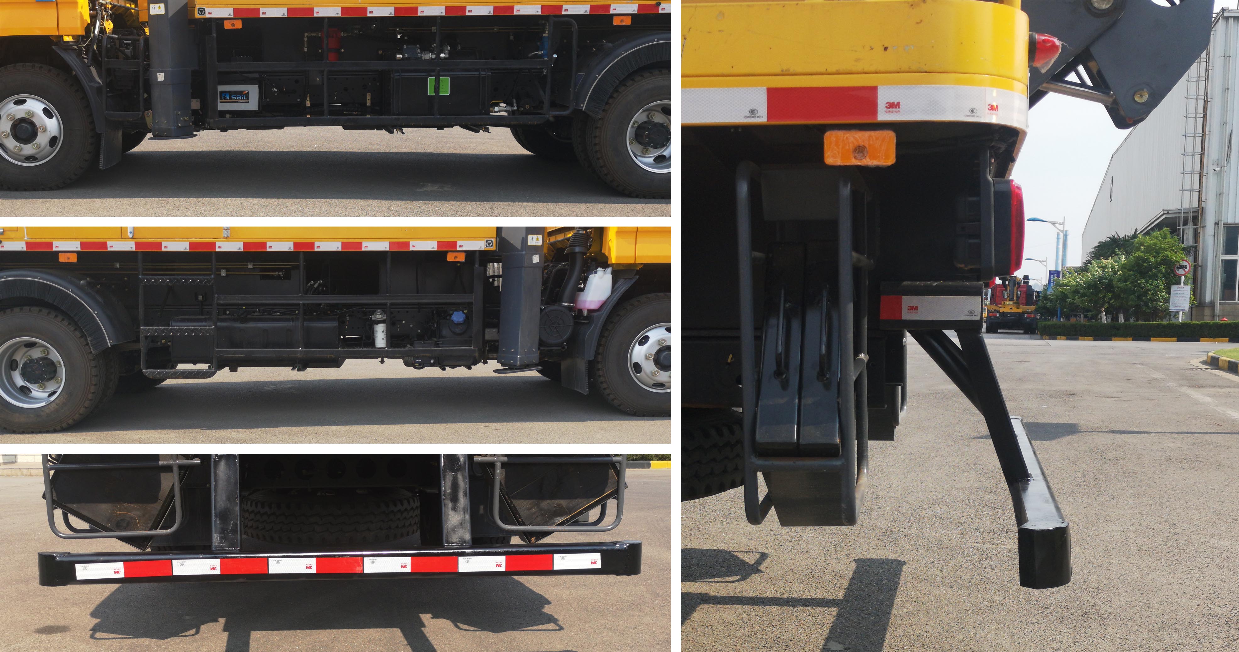 徐工牌XGS5080JGKJ6高空作業(yè)車公告圖片