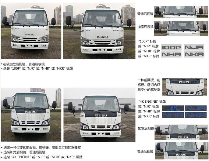 路鑫牌NJJ5070TQY6清淤車公告圖片