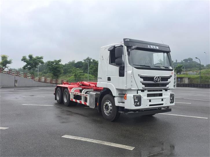 重特牌QYZ5251ZXX6車廂可卸式垃圾車公告圖片