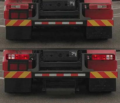 重特牌QYZ5251ZXX6車廂可卸式垃圾車公告圖片