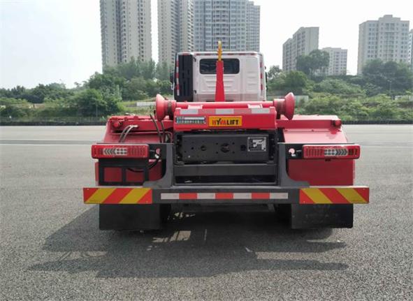 重特牌QYZ5251ZXX6車廂可卸式垃圾車公告圖片