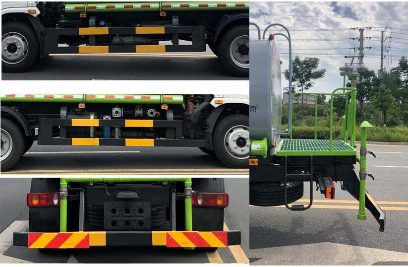 豐霸牌STD5120GPSGF6綠化噴灑車公告圖片