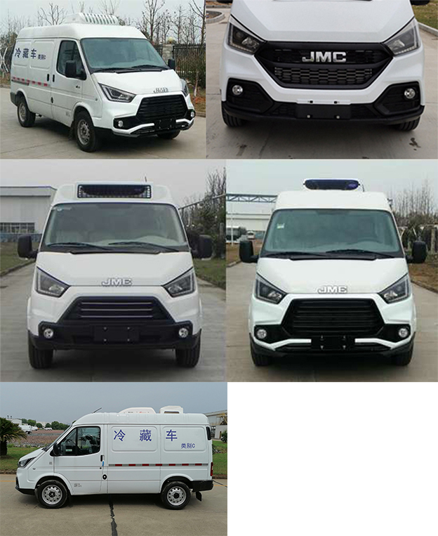江鈴牌JX5047XLCMJ6冷藏車公告圖片
