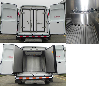 江鈴牌JX5047XLCMJ6冷藏車公告圖片