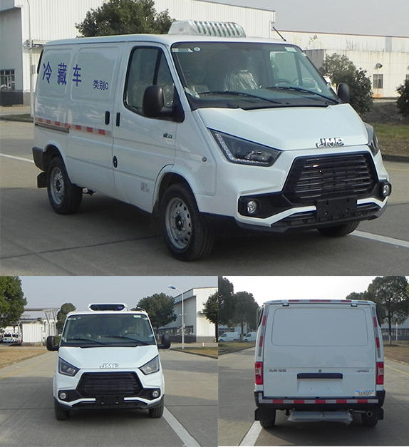 江鈴牌JX5047XLCMJ6冷藏車公告圖片