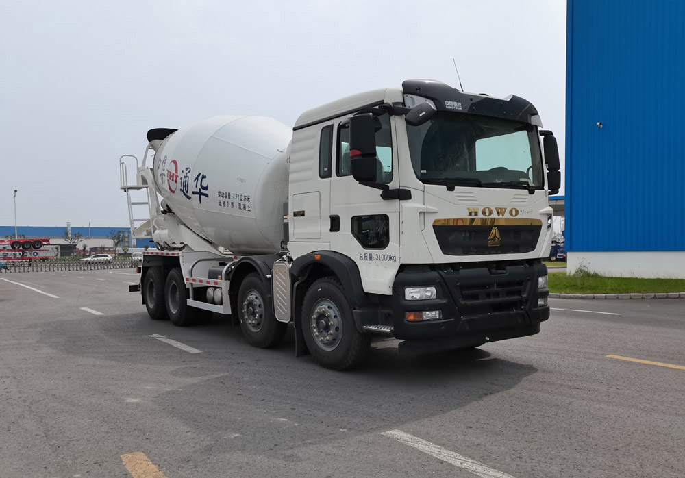通华牌THT5316GJB15D混凝土搅拌运输车公告图片