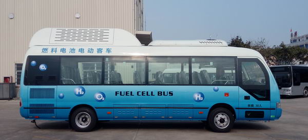 燃料电池客车图片