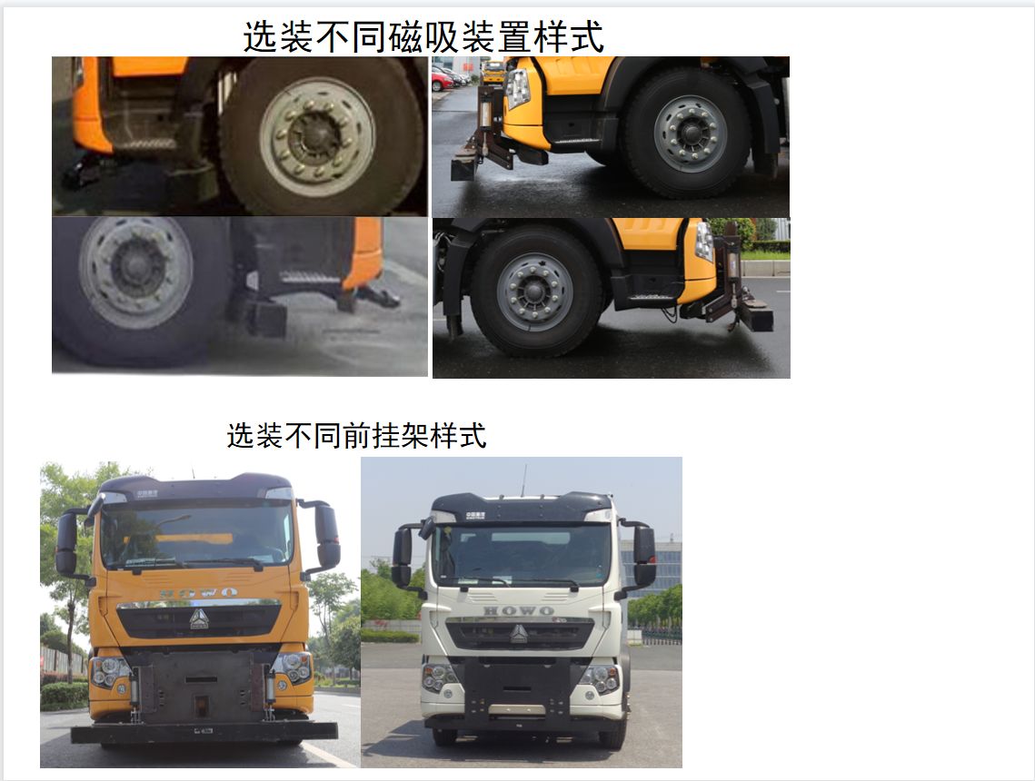 英达牌FTT5180TSLSW6扫路车公告图片