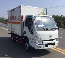 多士星牌JHW5030XRQS6易燃气体厢式运输车