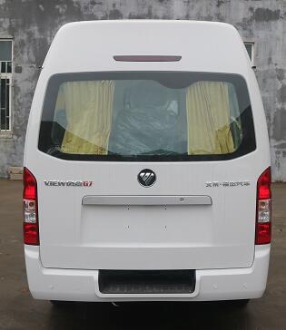 福田牌BJ5039XSW-E1商務(wù)車(chē)公告圖片