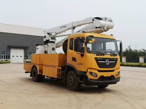 康福佳牌QJM5133JGK高空作業(yè)車公告圖片