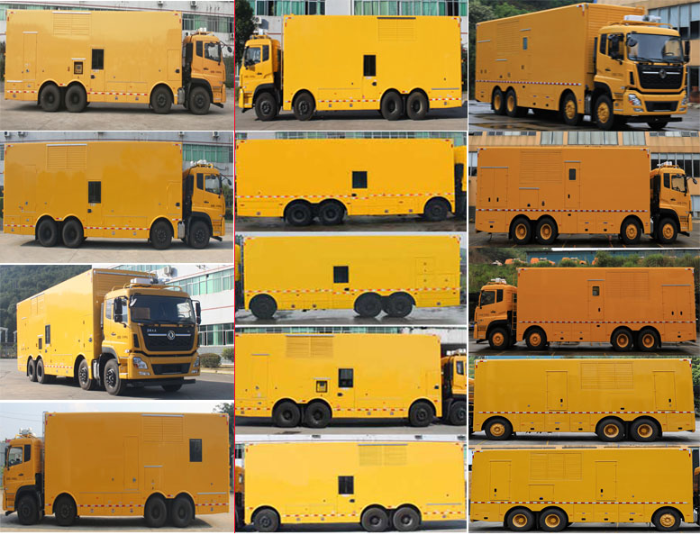 许继牌HXJ5310XDYDF6电源车公告图片
