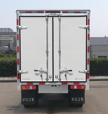歐鈴牌ZB5032XXYBDD0L廂式運(yùn)輸車公告圖片