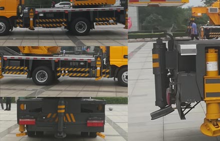 歐鈴牌ZB5090JQZJPD6L汽車起重機(jī)公告圖片