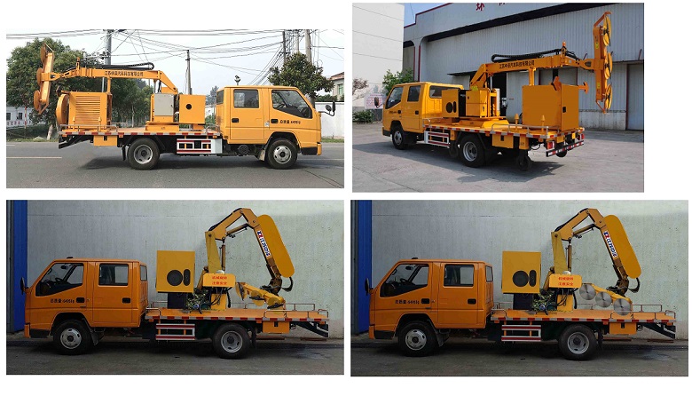 鑫意牌JZZ5061TYH6綠化綜合養(yǎng)護(hù)車公告圖片