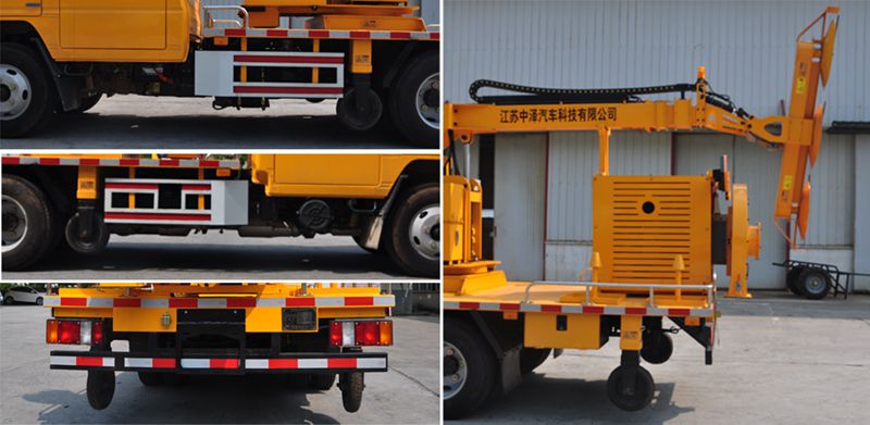 鑫意牌JZZ5061TYH6綠化綜合養(yǎng)護(hù)車公告圖片