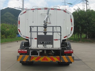 福龍馬牌FLM5180GQXDG6清洗車公告圖片